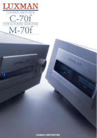 Luxman C-70-Brochure